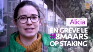 alicia-en grève
